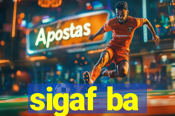 sigaf ba